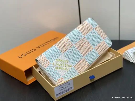 FS CHEAP cm VUITTON LOUIS WALLET-10*20*2 ZIPPY 0519